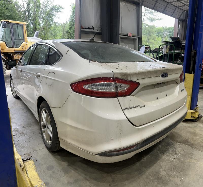 2013 Ford Fusion Air Bag