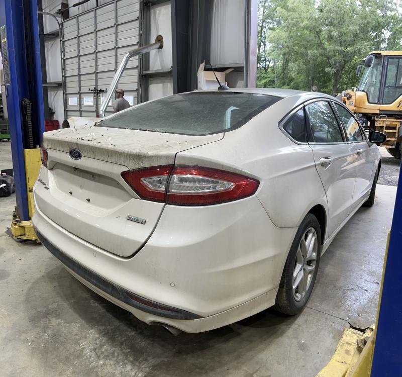 2013 Ford Fusion Rear Door