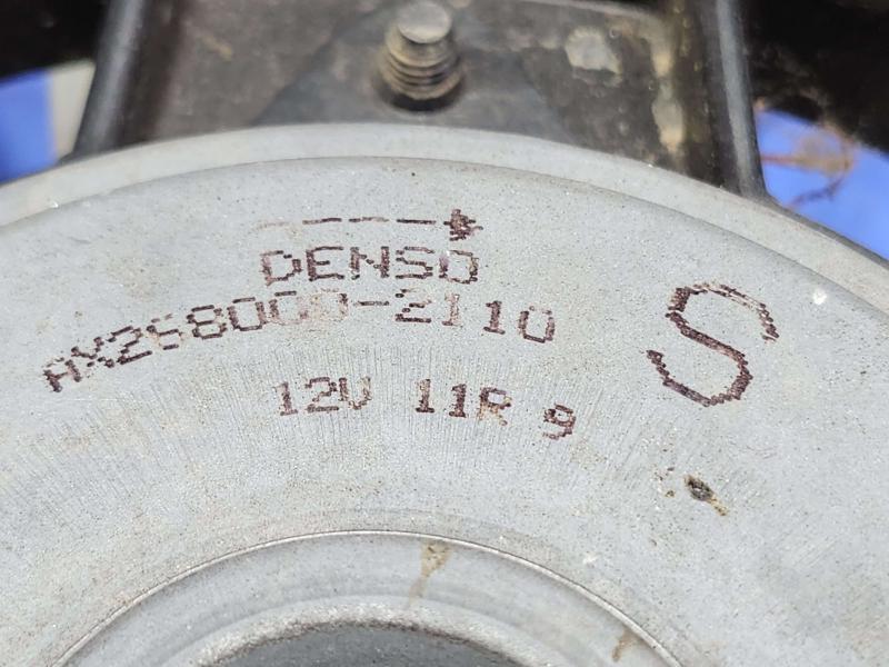 2015 Honda Fit Electric Cooling Motor
