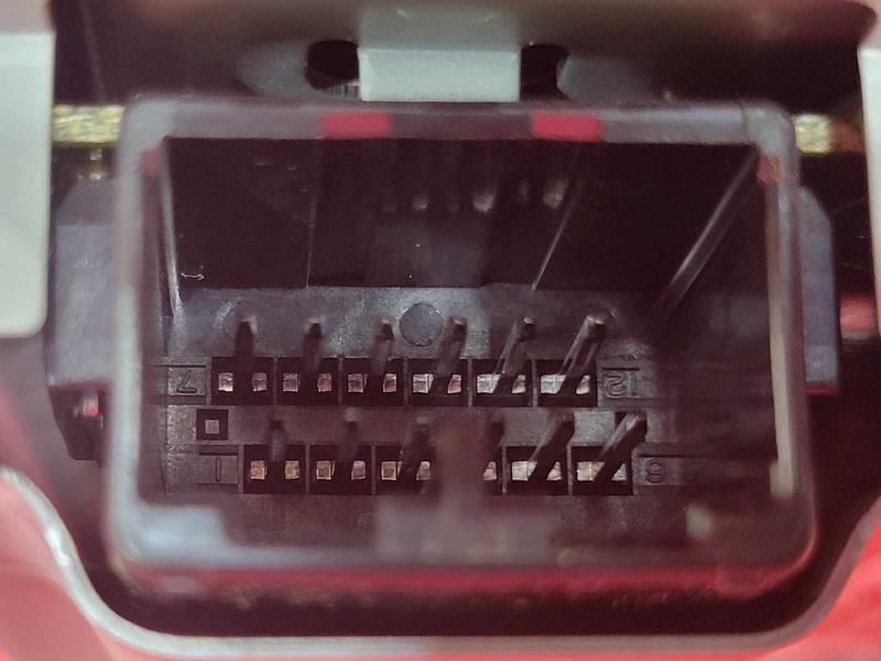 2016-2018 Acura RDX Dash Navigation Display Screen Assembly Genuine OEM 39810TX4A21