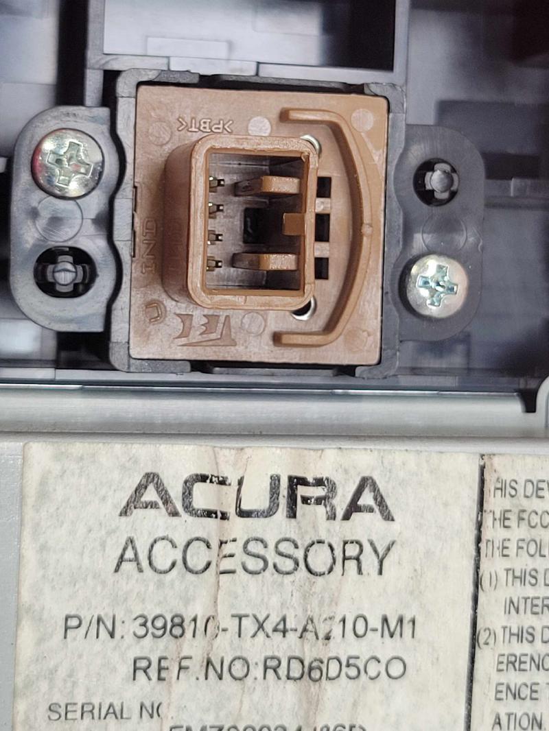 2016-2018 Acura RDX Dash Navigation Display Screen Assembly Genuine OEM 39810TX4A21