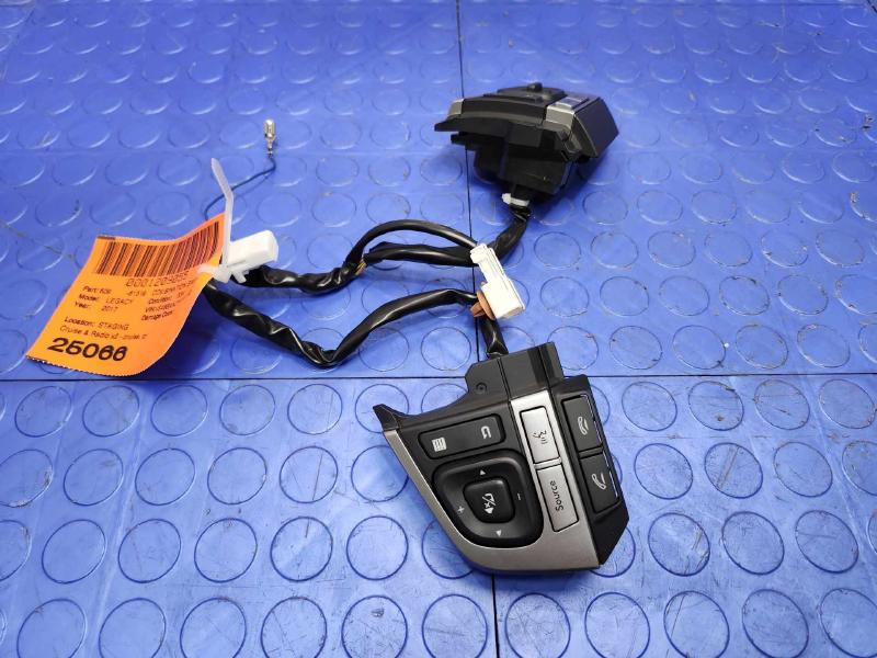 2017 Subaru Legacy Combination Switch