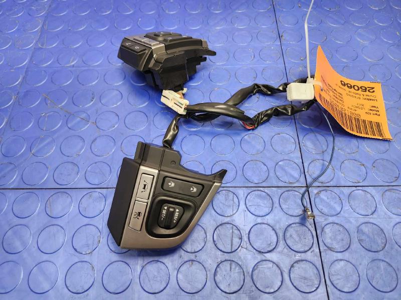 2017 Subaru Legacy Combination Switch