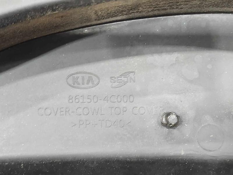 2011-2015 Kia Optima Cowl Panel Cover Air Inlet Grille Genuine OEM 861502T000