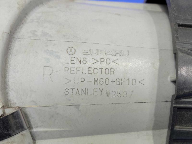2015 Subaru Legacy Fog/Mark/Park/Turn Light/Lamp