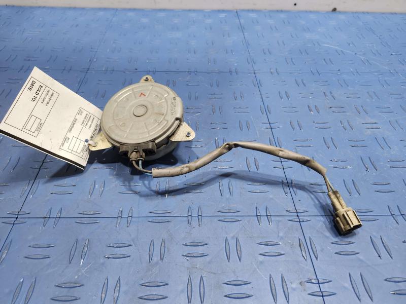 2018 Subaru Crosstrek Electric Cooling Motor
