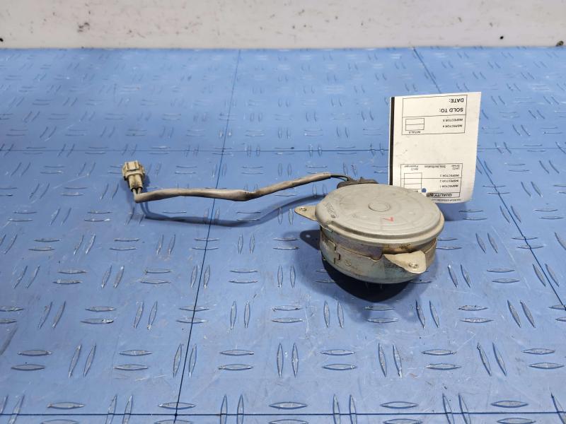 2018 Subaru Crosstrek Electric Cooling Motor