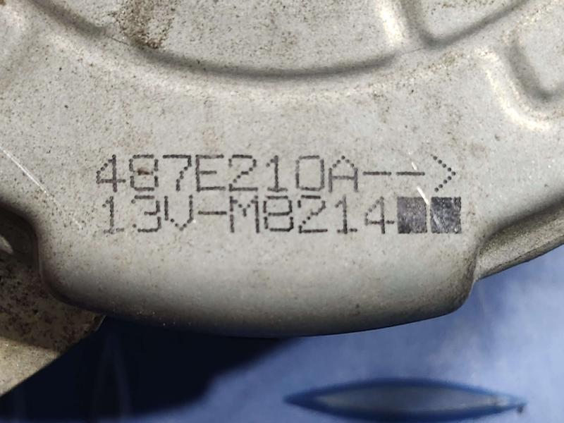 2018 Subaru Crosstrek Electric Cooling Motor