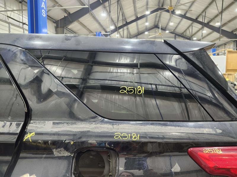 2021 Ford Explorer Quarter Glass/Window