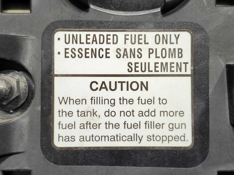 2015-2019 Subaru Legacy Sedan Fuel Filler Door Gas Flap Silver ISM OEM 57601AL06A9P