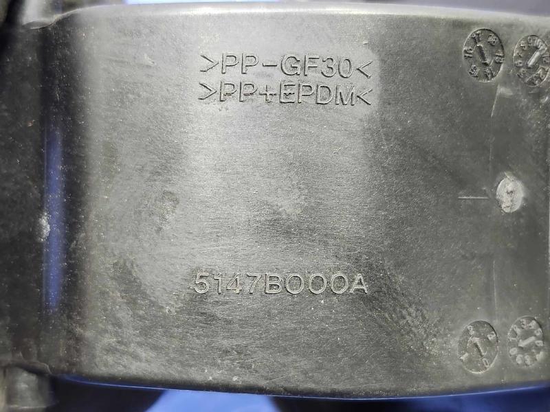 2015-2019 Subaru Legacy Sedan Fuel Filler Door Gas Flap Silver ISM OEM 57601AL06A9P