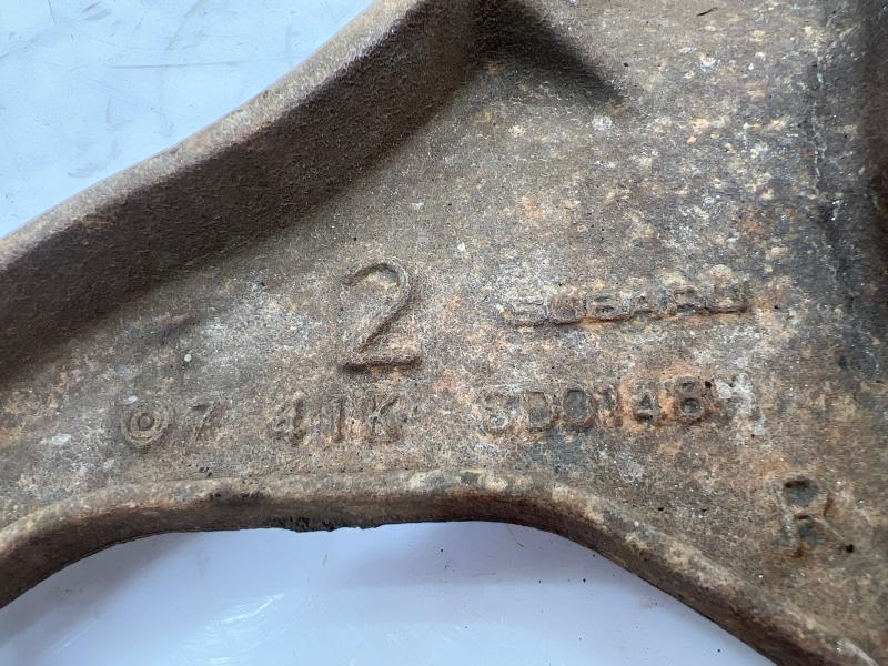 2014 Subaru Crosstrek Upper Control Arm Rear