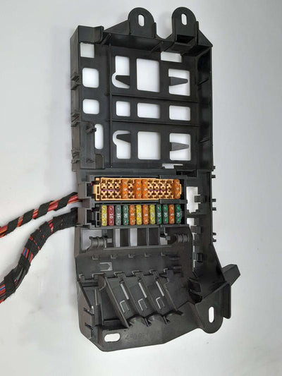 2007 Audi S6 Cabin Fuse Box