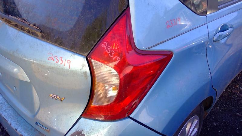 2014 Nissan Versa Tail Light Assembly