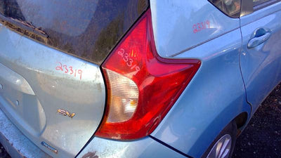 2014 Nissan Versa Tail Light Assembly