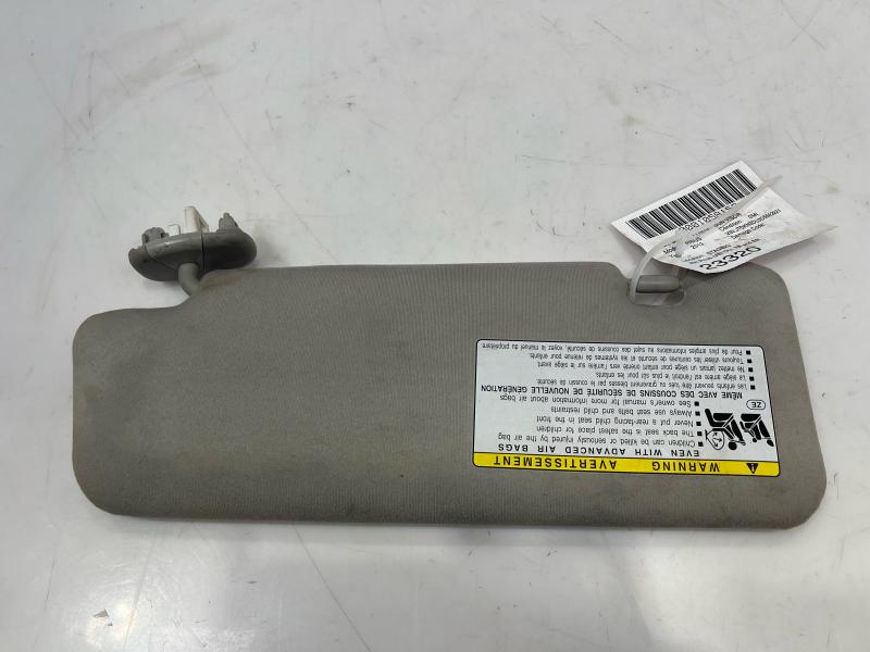 2013 Toyota Prius Sun Visor