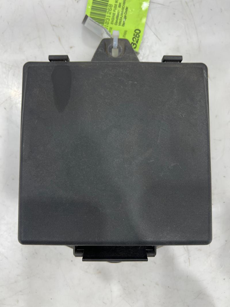 2008 Jaguar XK Engine Fuse Box