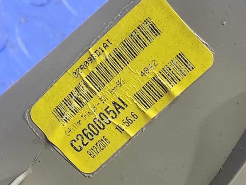 2017 Dodge Grand Caravan Misc Ebay Parts