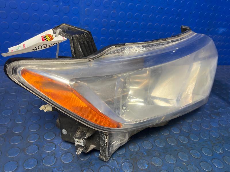 2012 Nissan Quest Headlamp Assembly