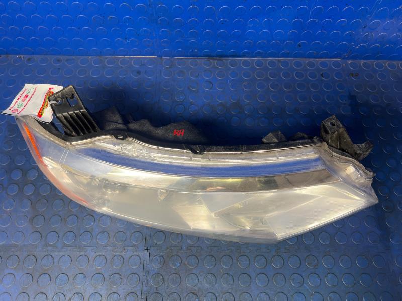 2012 Nissan Quest Headlamp Assembly