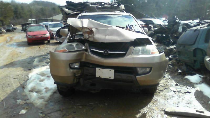 2001 Acura MDX Audio & Visual Equip.(Radio)