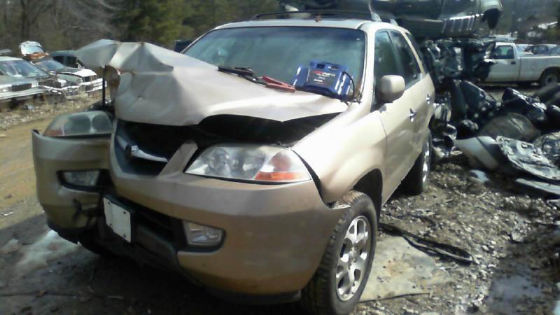 2001 Acura MDX Audio & Visual Equip.(Radio)