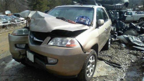 2001 Acura MDX Audio & Visual Equip.(Radio)