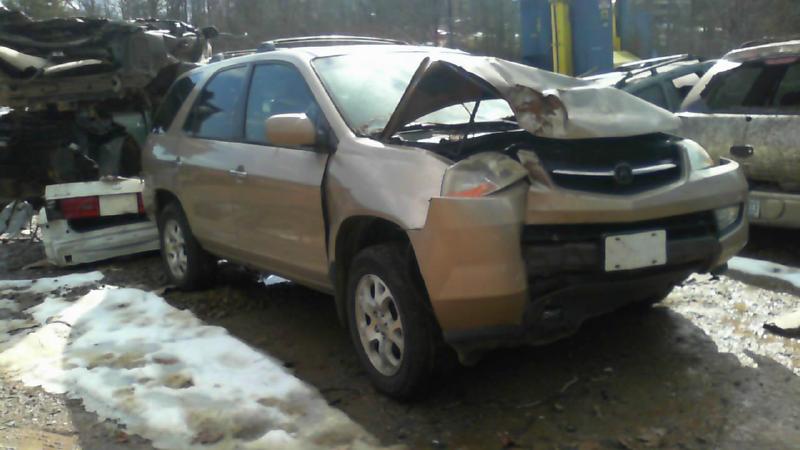 2001 Acura MDX Audio & Visual Equip.(Radio)