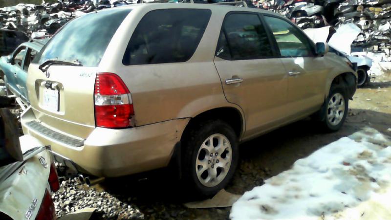 2001 Acura MDX Audio & Visual Equip.(Radio)