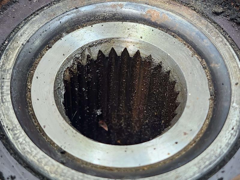 2014 Ford Focus Spindle Knuckle Front
