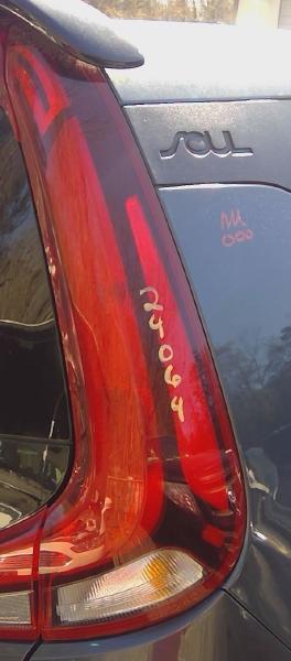 2020 Kia Soul Tail Light Assembly