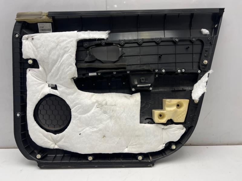 2012 2013 Kia Soul Front Door Trim Panel LH Driver Side Black OEM 823012K463FDGAS