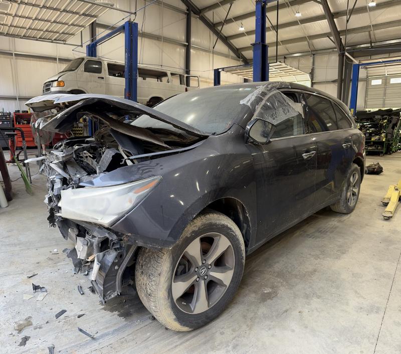 2016 Acura MDX Rear Door Latch