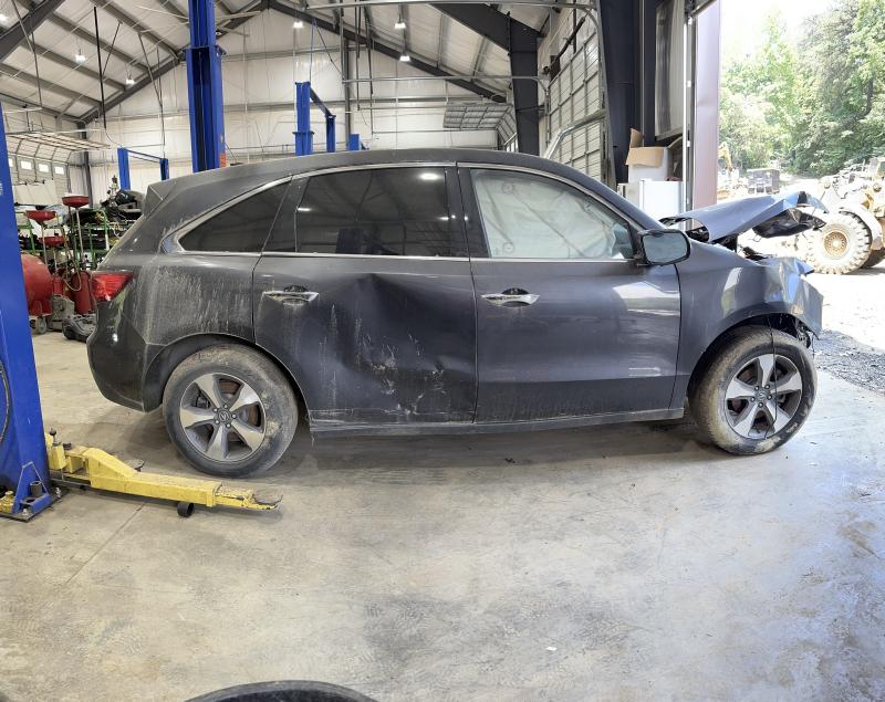 2016 Acura MDX Center Pillar