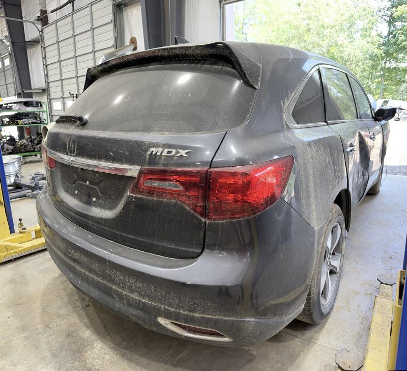 2016 Acura MDX Center Pillar