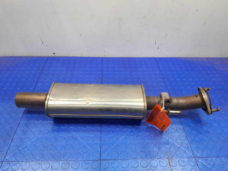 2016 Kia Optima Muffler