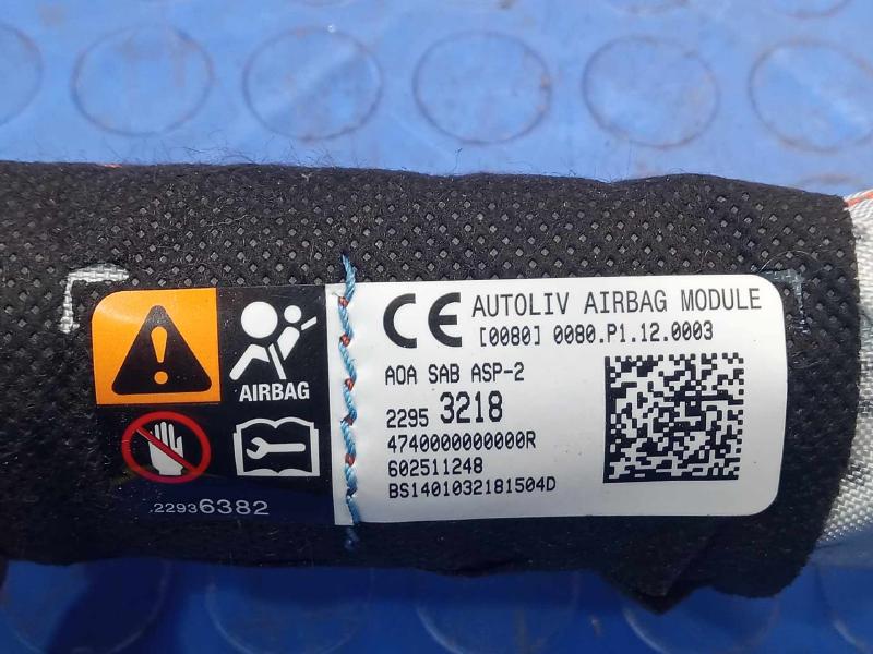 2014 Cadillac CTS Air Bag