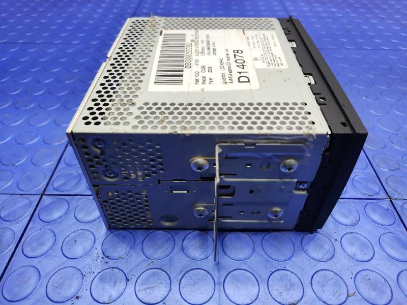 2009 Nissan Cube Audio & Visual Equip.(Radio)