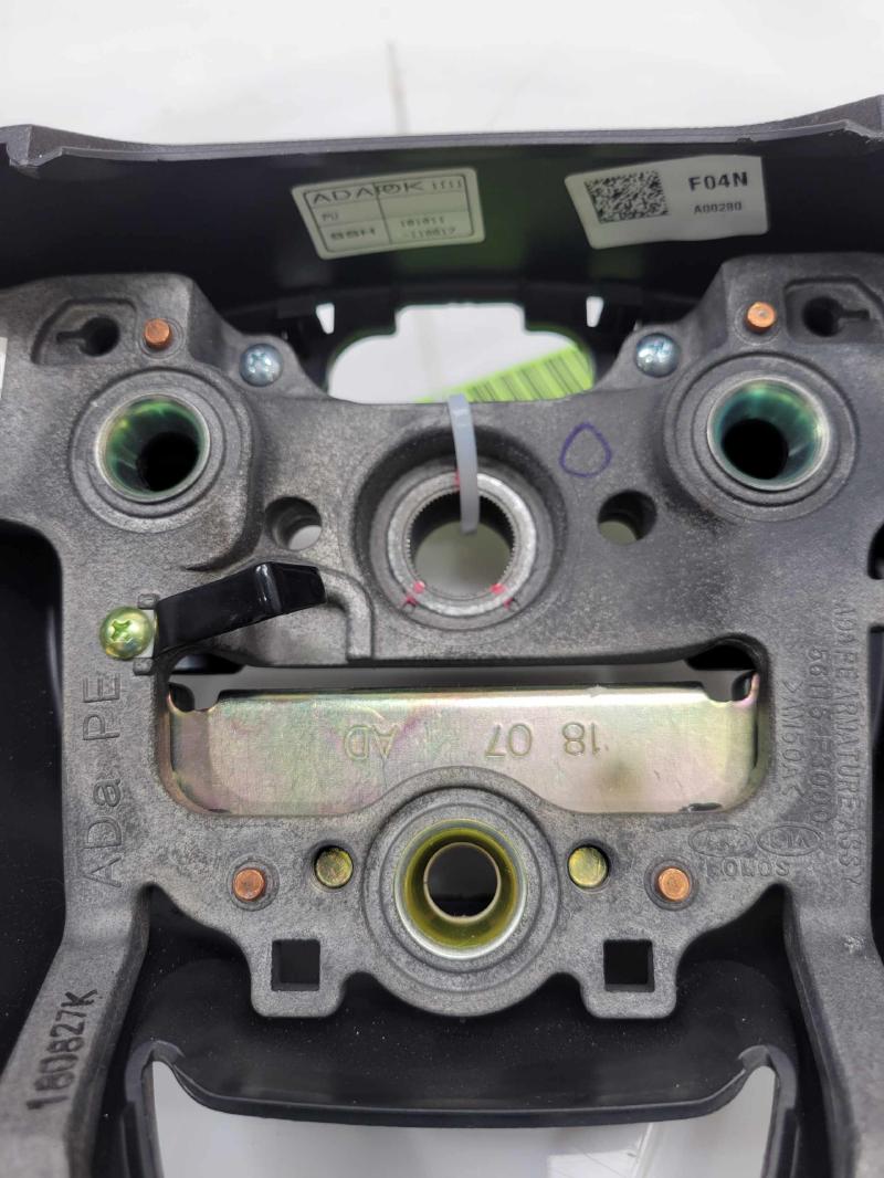2019 Hyundai Elantra Steering Wheel