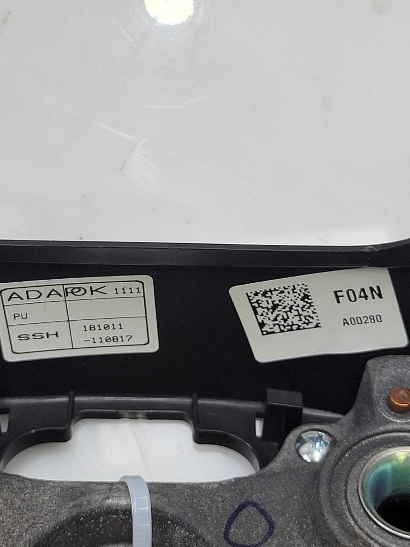 2019 Hyundai Elantra Steering Wheel