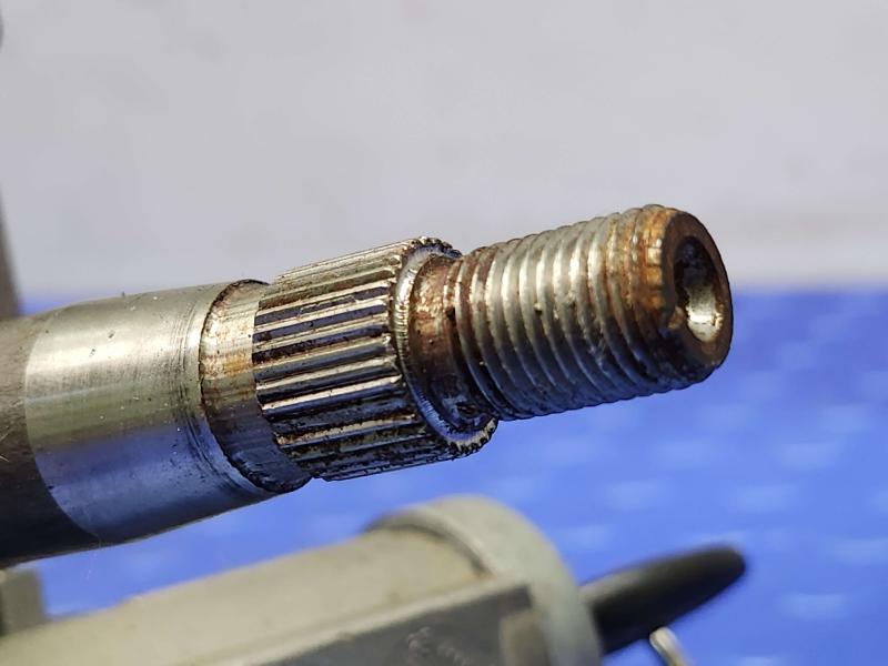 2007 Hummer H3 Steering Column