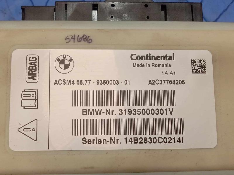 2015 BMW 428i Chassis Brain Box