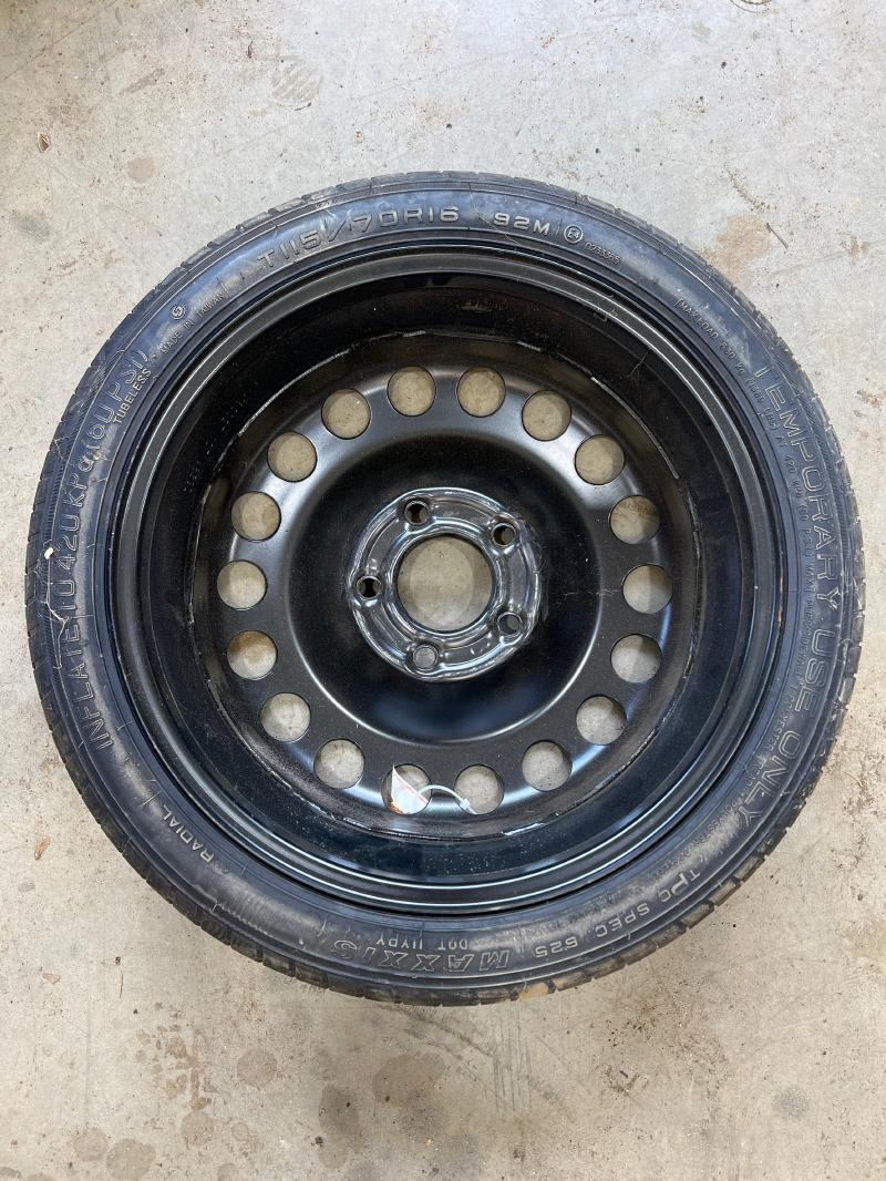 2015 Buick Verano Wheel
