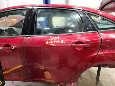 2014 Ford Focus Rear Door