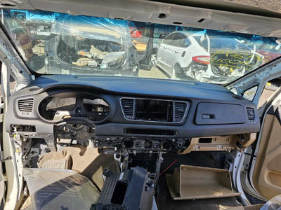 2015-2021 Kia Sedona Dashboard Panel Dash Pad - Dark Gray and Tan OEM 84710A9000WK