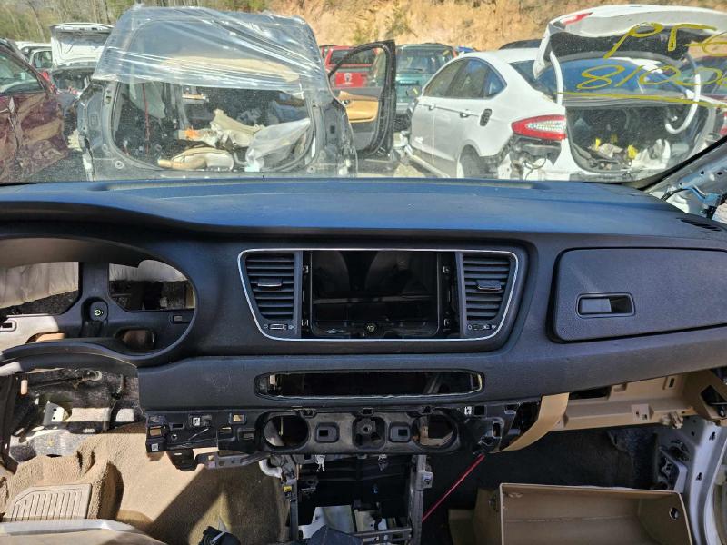 2015-2021 Kia Sedona Dashboard Panel Dash Pad - Dark Gray and Tan OEM 84710A9000WK