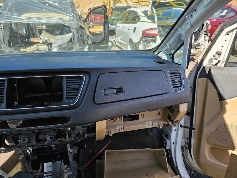 2015-2021 Kia Sedona Dashboard Panel Dash Pad - Dark Gray and Tan OEM 84710A9000WK