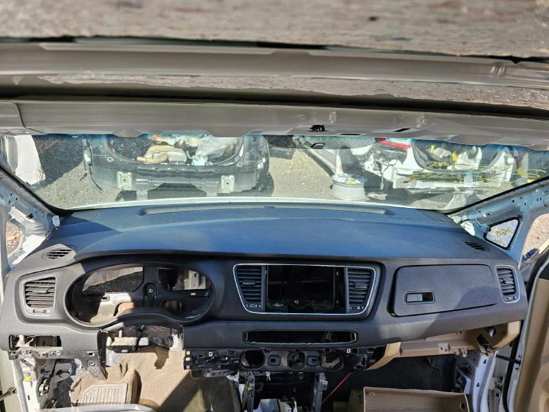 2015-2021 Kia Sedona Dashboard Panel Dash Pad - Dark Gray and Tan OEM 84710A9000WK
