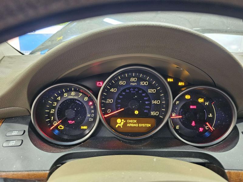 2006 Acura RL Speedometer