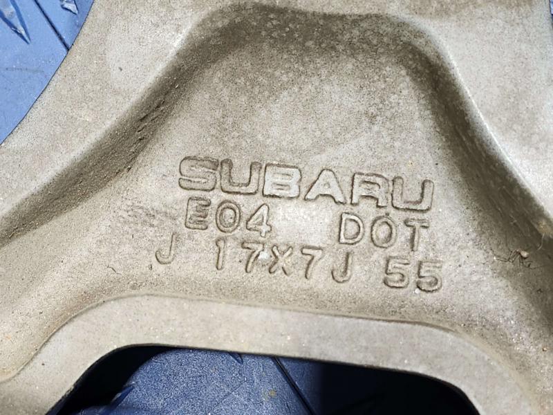 2018 Subaru Crosstrek Wheel
